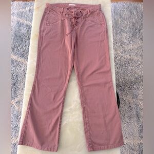 Ulla Johnson bootcut crop jeans